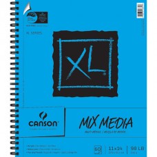 Canson XL Mixed Media Sketchpad: 11 x 14 inches   551139042
